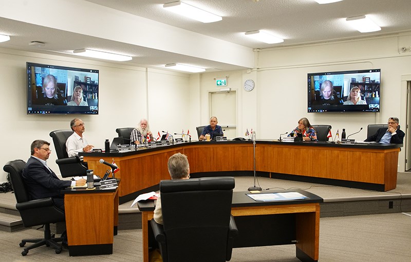 City of Powell River council chambers