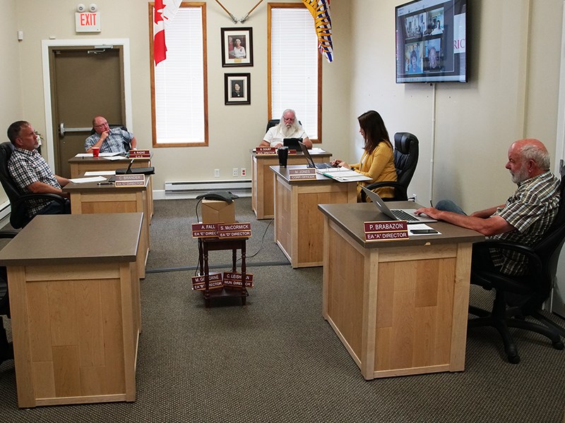 qathet Regional District finance committee