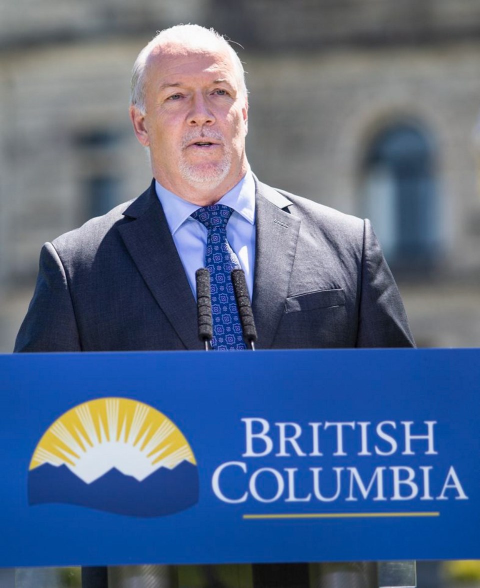 John Horgan, June 2020