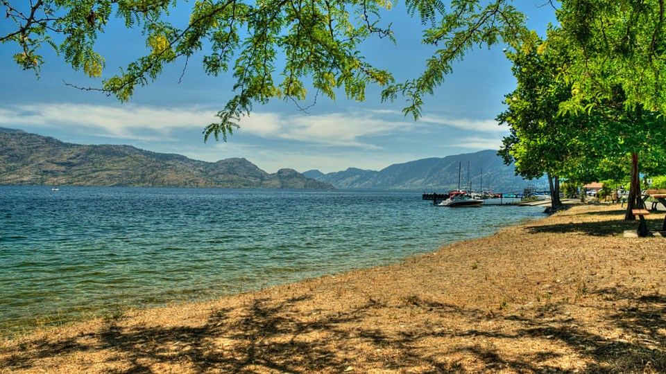 lake okanagan