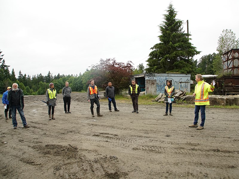 Resource-recovery centre Powell River