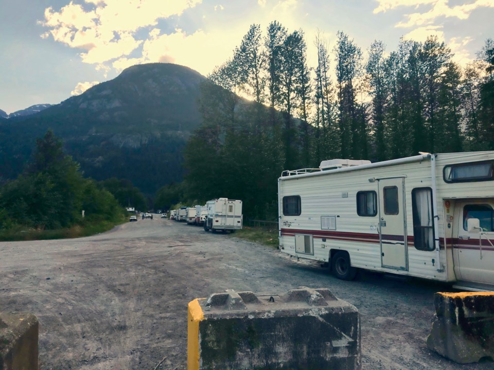 Squamish vanlifers