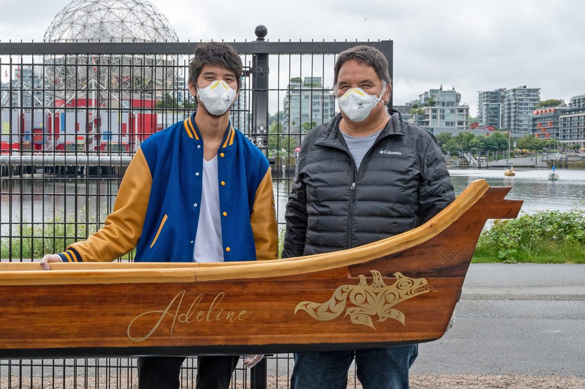 ‘We adapt and overcome’: Squamish Nation launches 3 new canoes_0