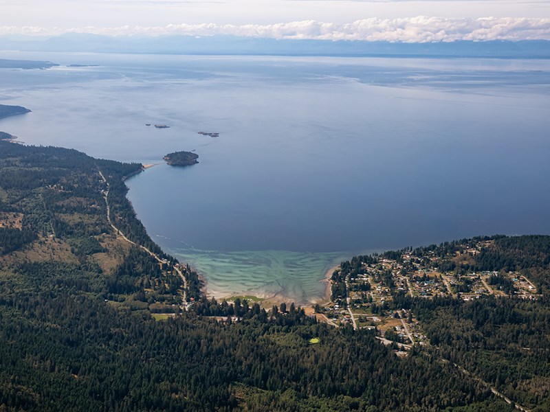 Gillies Bay Texada Island