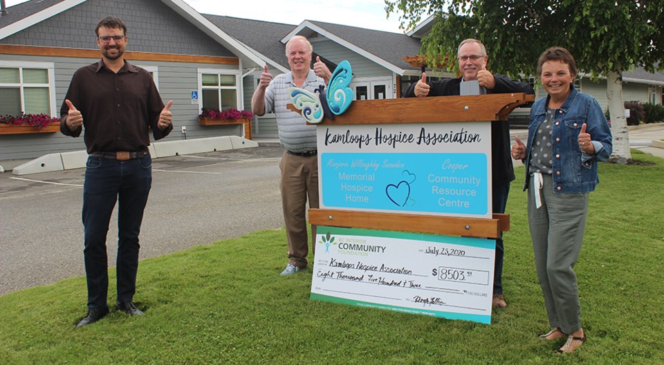 Rob Lemire, Hugh Fallis, Freg Legace, Wendy Marlow