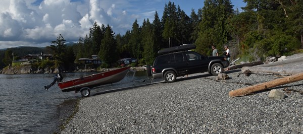 Boat ramp