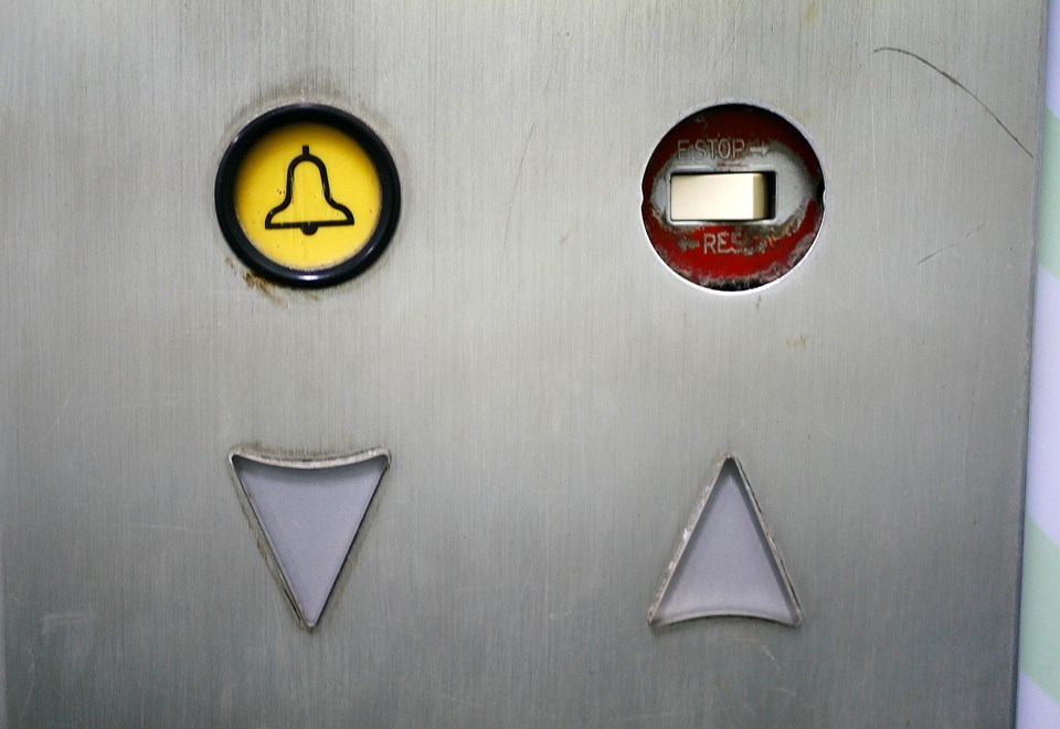 elevator buttons