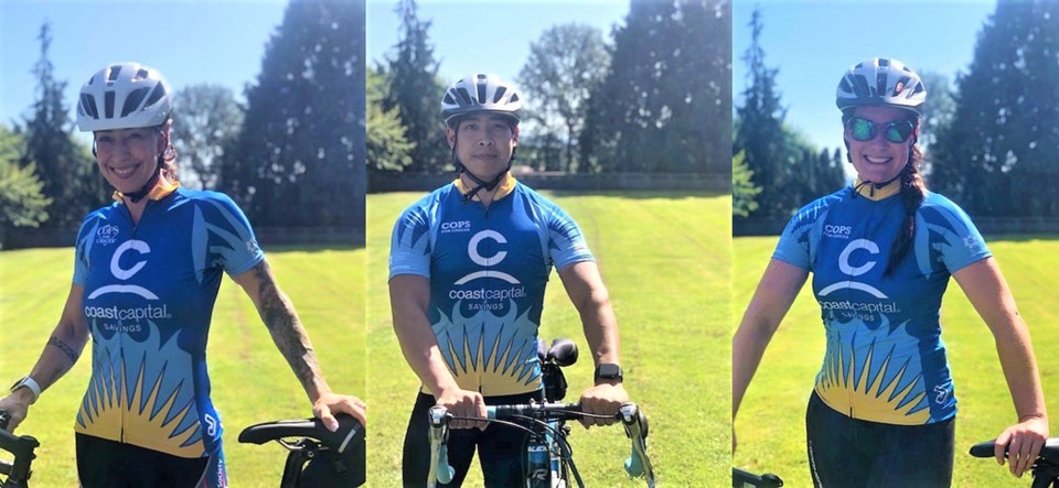 Cops for Cancer Tour de Coast