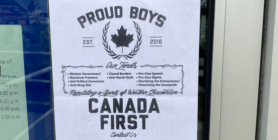 Proud Boys posters