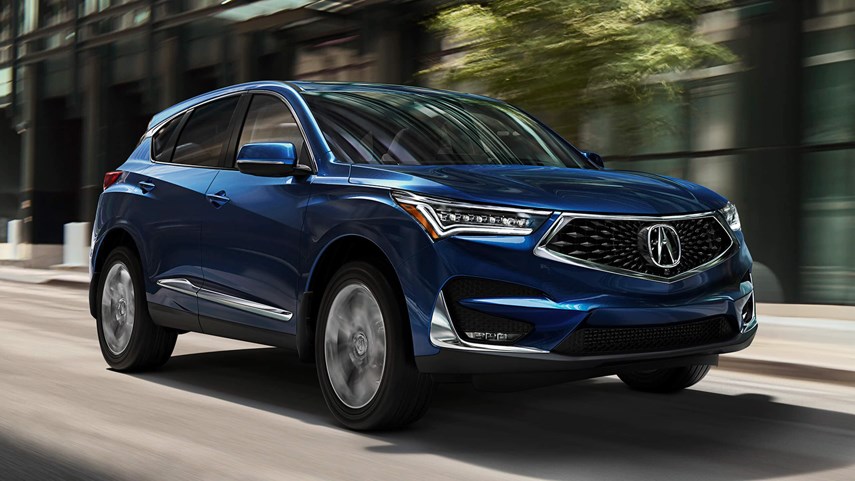 The Acura RDX was redesigned from the ground up in 2019, resulting in one of the most beautiful designs in the SUV market. photo Acura