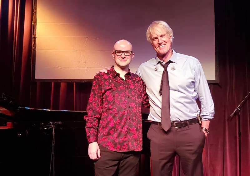 Martin Mayer and John Tesh