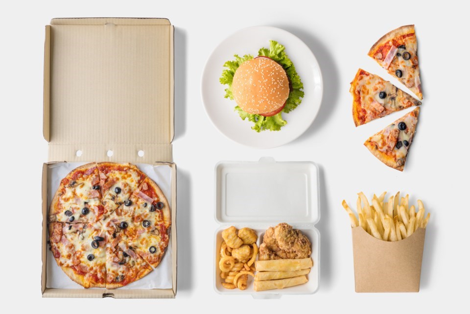 Fast food menu meal meals dinner delivery apps app