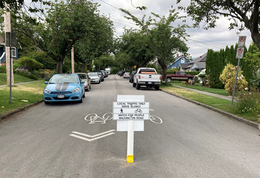 fader street new westminster traffic calming