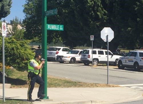 burnaby rcmp traffic enforcement speeding speeders