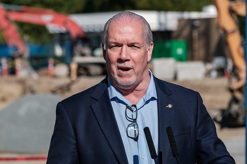 John Horgan July 27