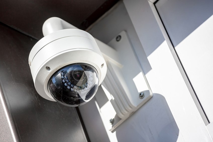 security camera, surveillance