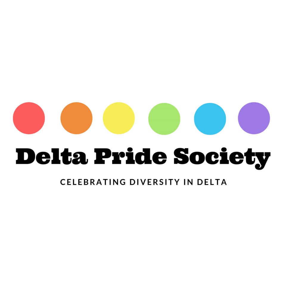 Delta Pride Society logo