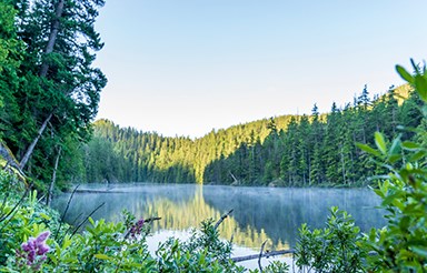 Squamish's Brohm Lake