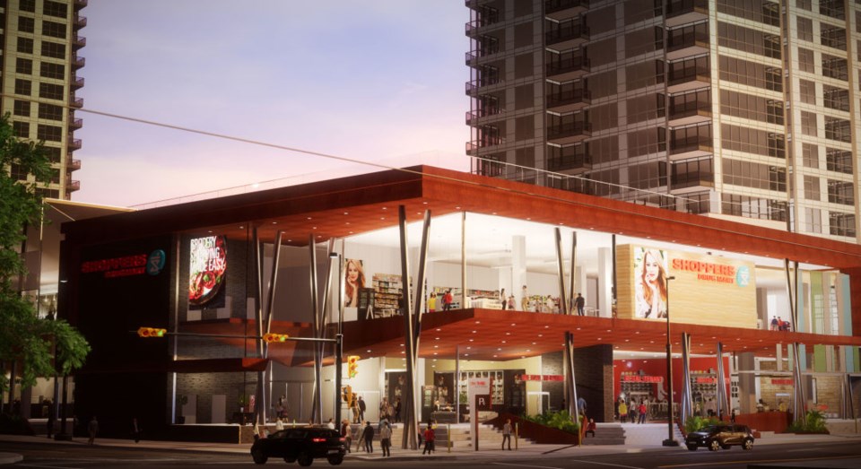 RioCan’s 5th & Third East Village in Calgary boasts 178,000 square feet of retail.| RioCan REIT