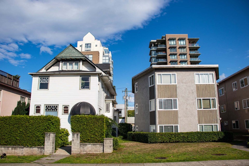 1245 and 1255 West 10th Avenue, Vancouver
