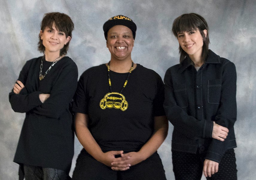 Tegan and Sara and Orene Askew