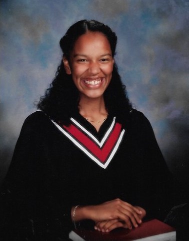 Orene Askew in Grade 12