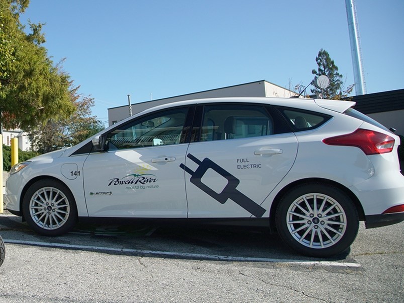 Powell River electric car