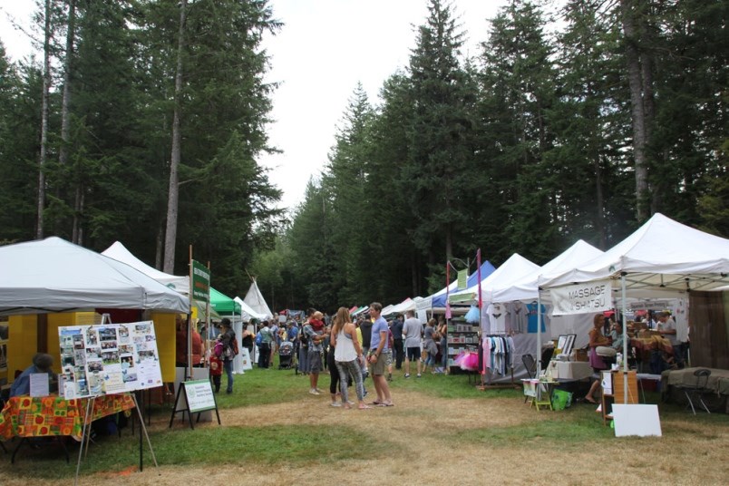 The Brackendale Fall Fair, 2019.