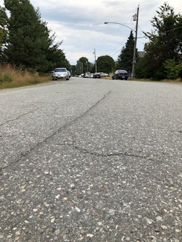 residential Squamish street