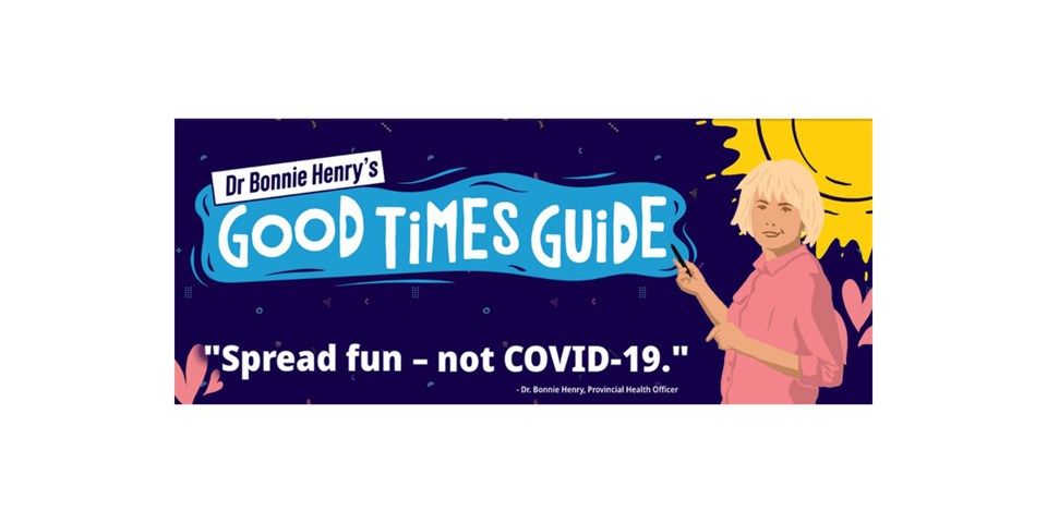 Dr. Bonnie Henry's Good Times Guide