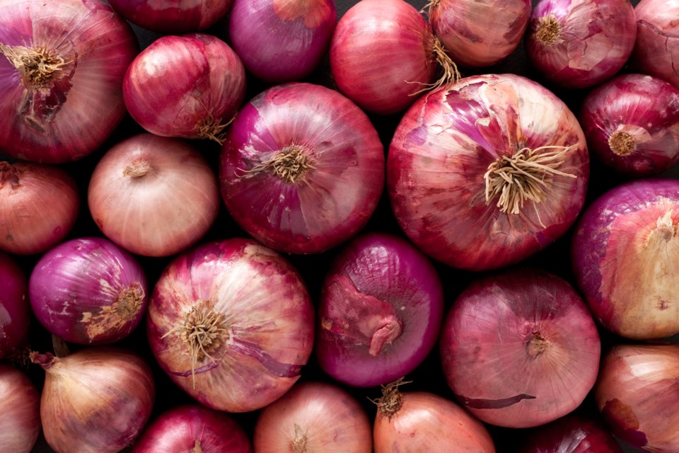 red onions