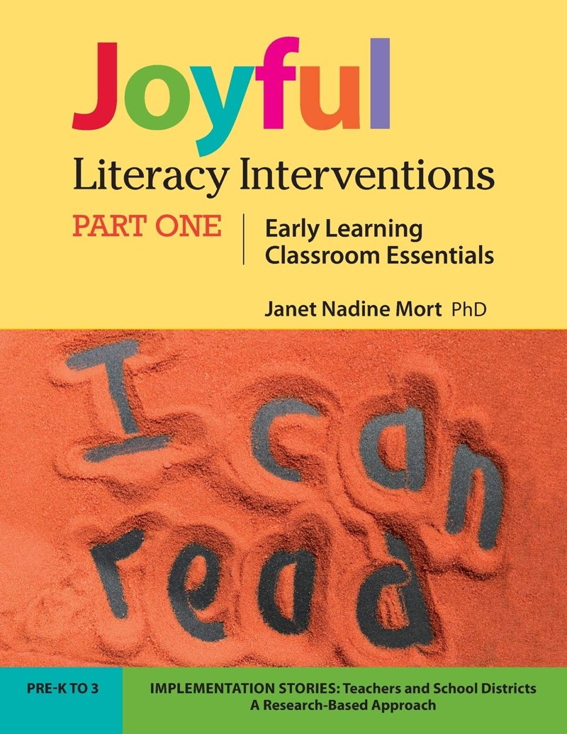 bookcover Joyful Literacy Interventions