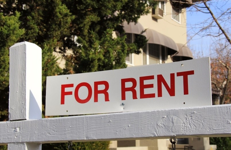 rental sign