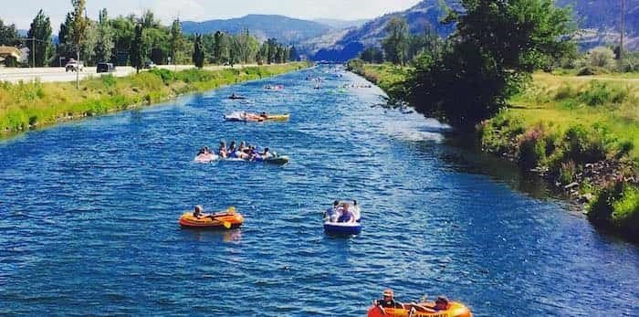 penticton river cruise