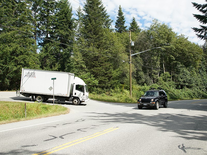 Springbrook Road Powell River