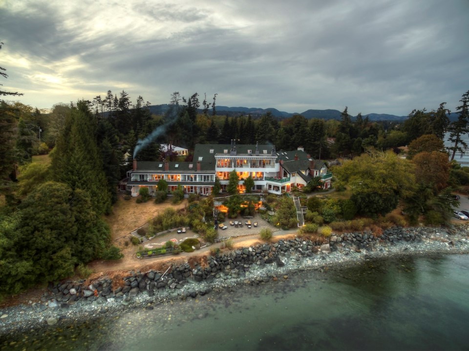Sooke Harbour House NAI Commercial, Vancouver, for Western Investo