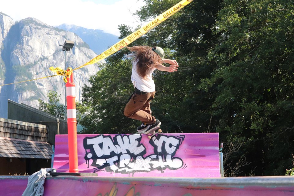 Squamish Skatepark.