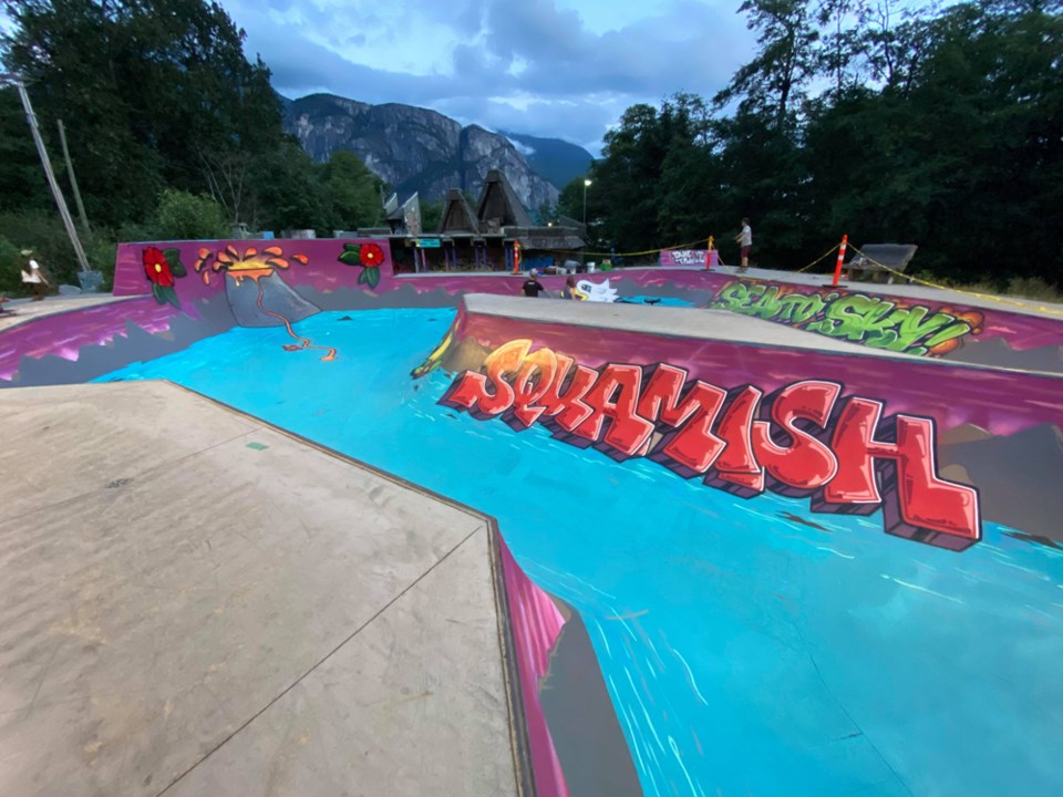 Squamish Skatepark