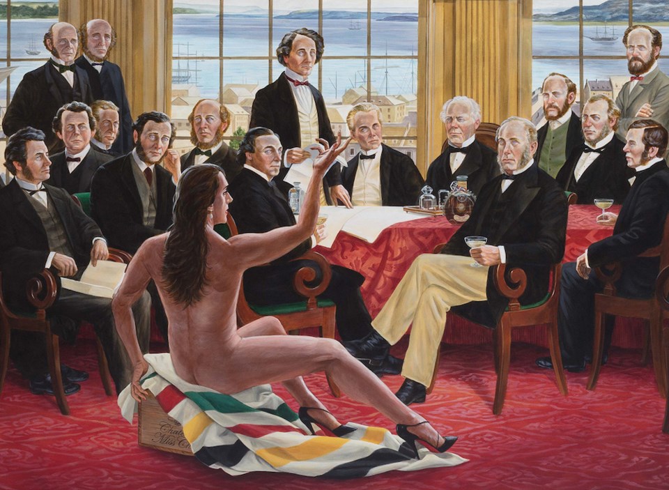 Kent Monkman The Daddies cropped