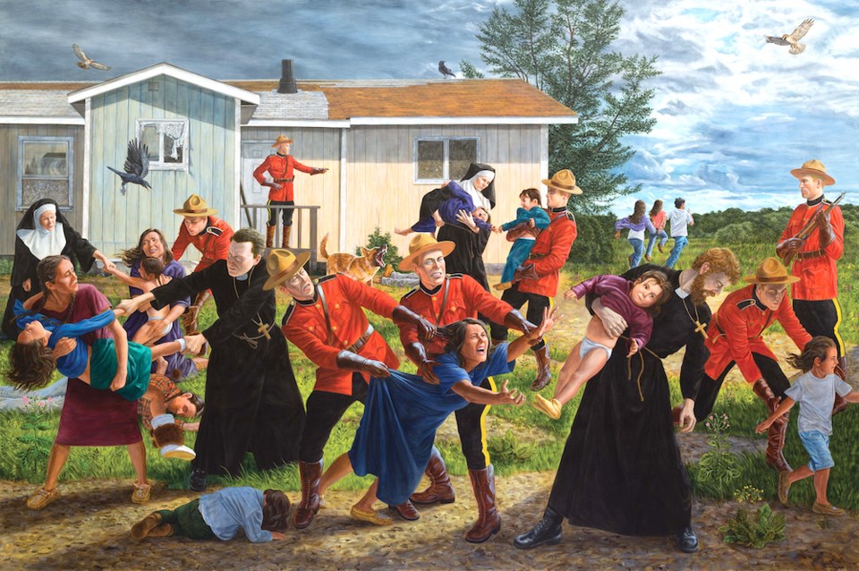 Kent Monkman The Scream