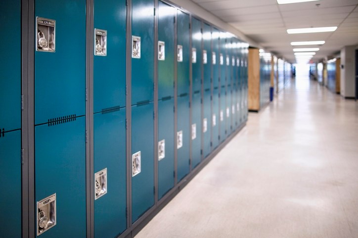 empty school