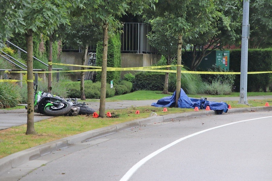 Investigators from Coquitlam RCMP and BC Coroners respond to the death of a 36-year-old man who was
