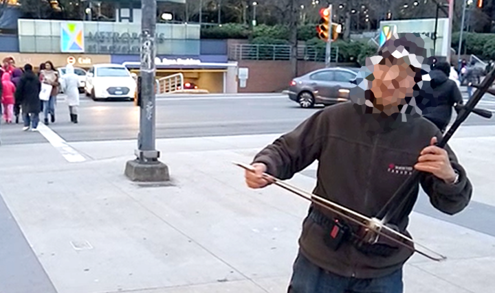 burnaby busker