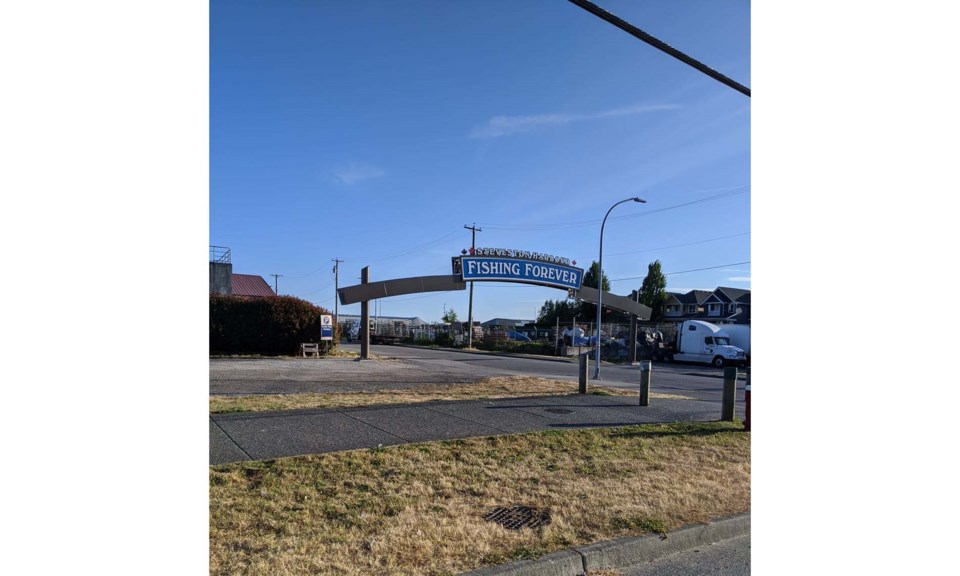 Steveston Harbour Authority Sign