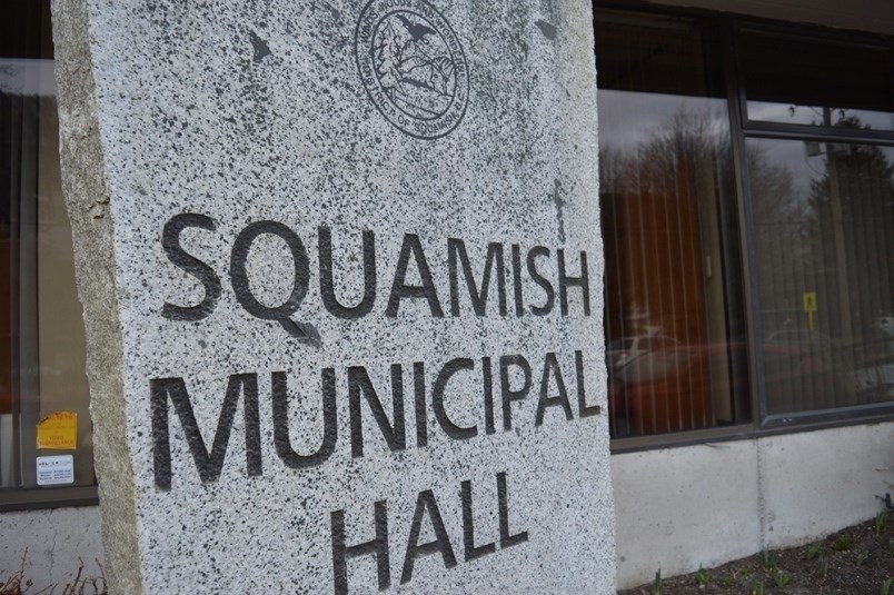 DISTRICT OF SQUAMISH MUNI HALL