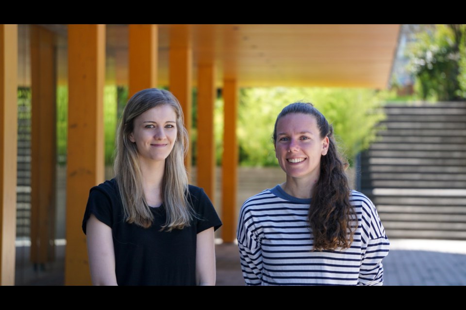 Marie-Pier Alary and Bailee van Rikxoort, product design students in Kwantlen Polytechnic University’s (KPU) Wilson School of Design, are one of three teams to reach the second phase of Project Arrow, a competition to design the first all-Canadian zero emissions concept car.