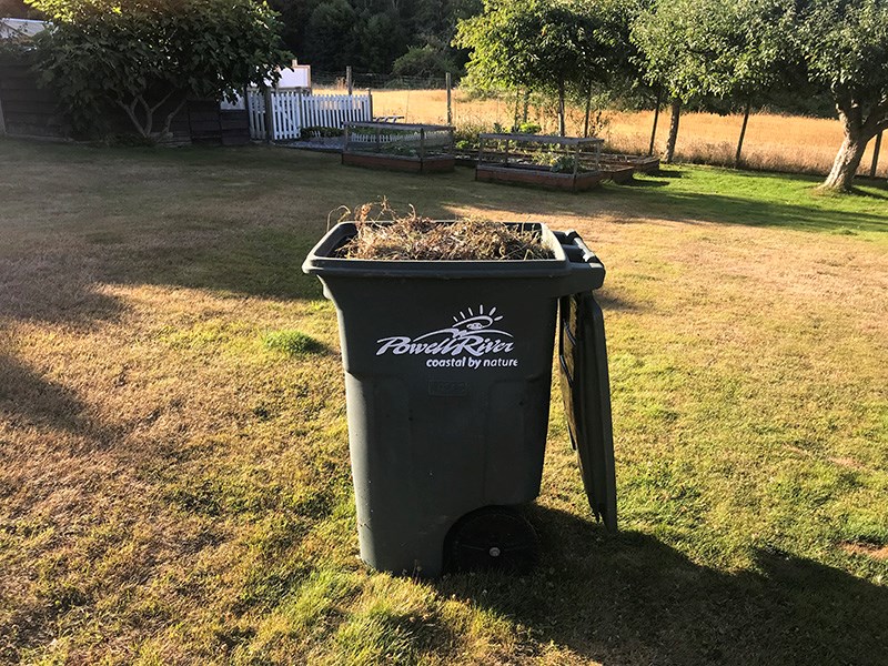 Powell River composting pilot project