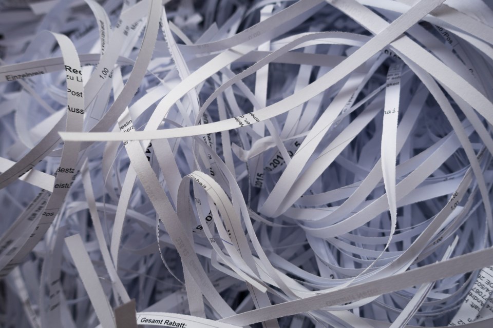 Shredding event raises money for Richmond athletic club_0