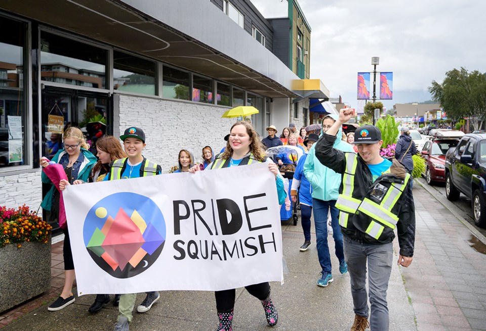 2019 Pride march.