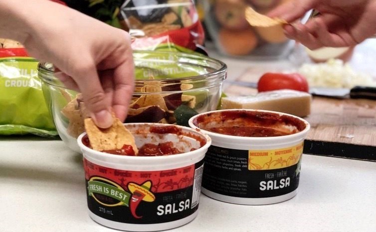 Fresh Is Best has a number of their salsas listed in the onion recall.